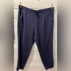 Women’s Navy Blue Jogger Pants – 32 Degrees Cool – Size XXL